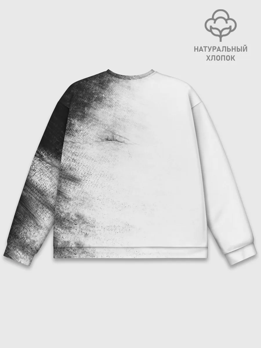 Мужской свитшот базовый / Шоё Хината удар сверху Haikyuu!!