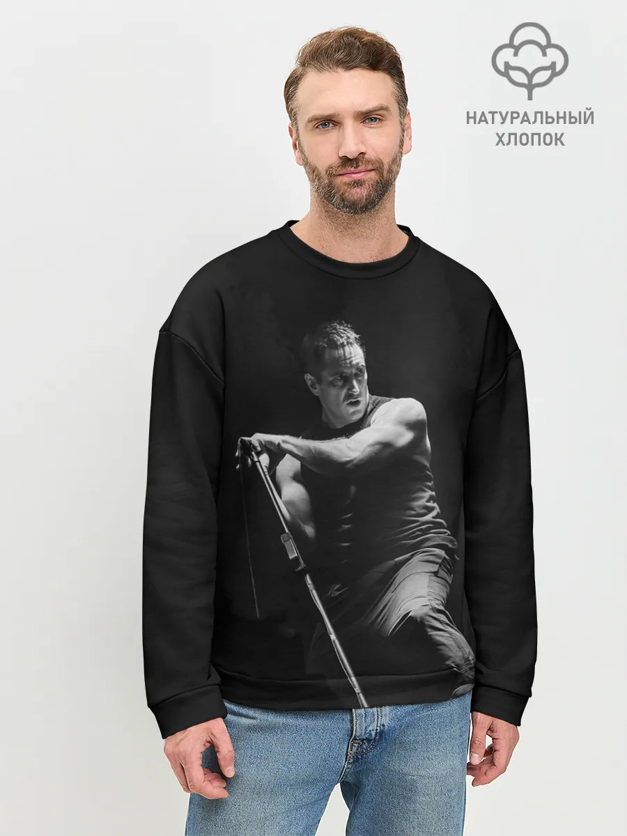 Мужской свитшот базовый / Трент Резнор