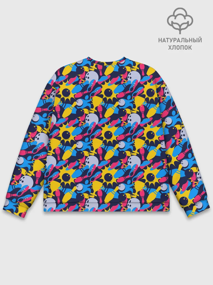 Мужской свитшот базовый / Боулинг