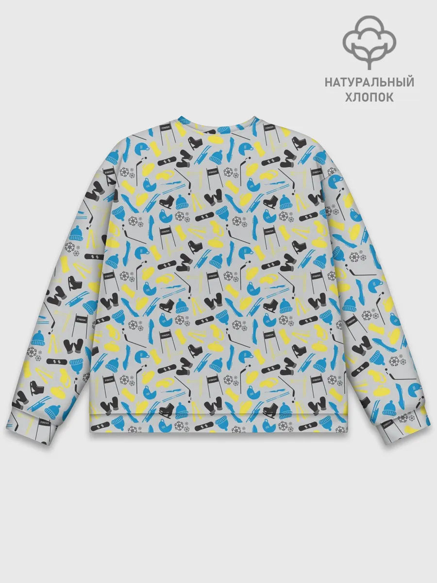 Мужской свитшот базовый / WINTER SPORTS