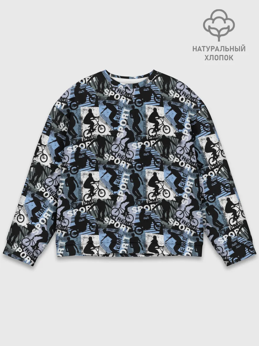 Мужской свитшот базовый / SPORT