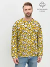 Мужской свитшот базовый / Злые Смайлы