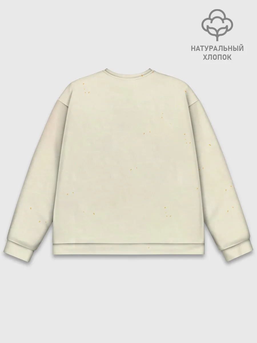 Мужской свитшот базовый / Pyro style