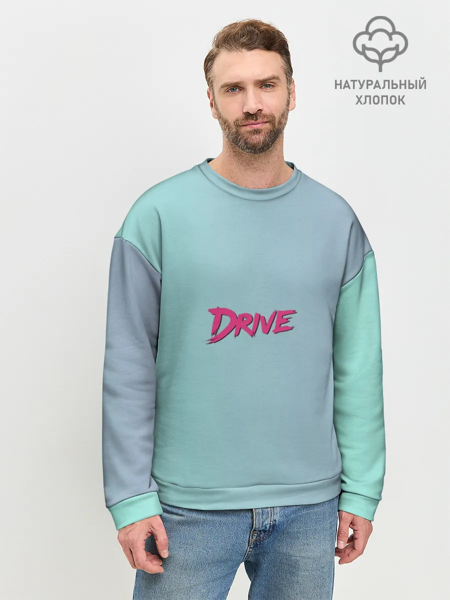 Мужской свитшот базовый / В стиле Drive