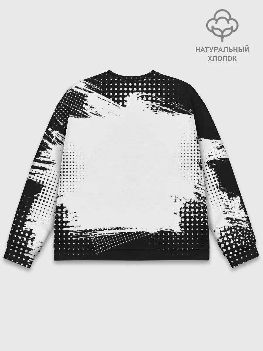 Мужской свитшот базовый / Тобио Кагеяма корона Haikyuu!!