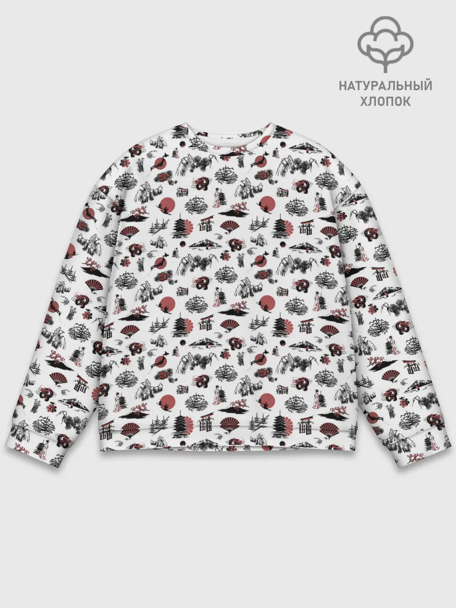 Мужской свитшот базовый / Япония