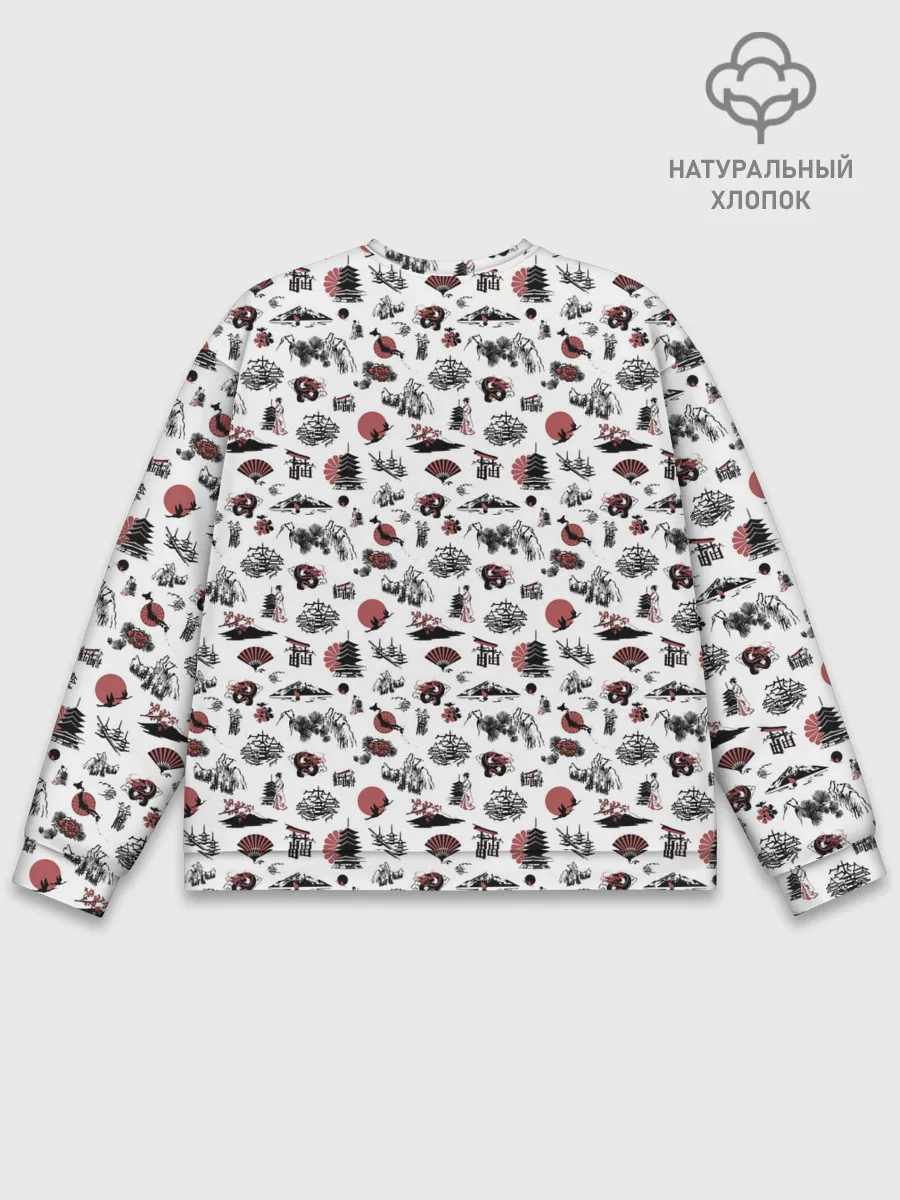 Мужской свитшот базовый / Япония