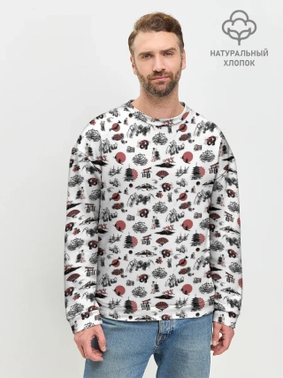 Мужской свитшот базовый / Япония