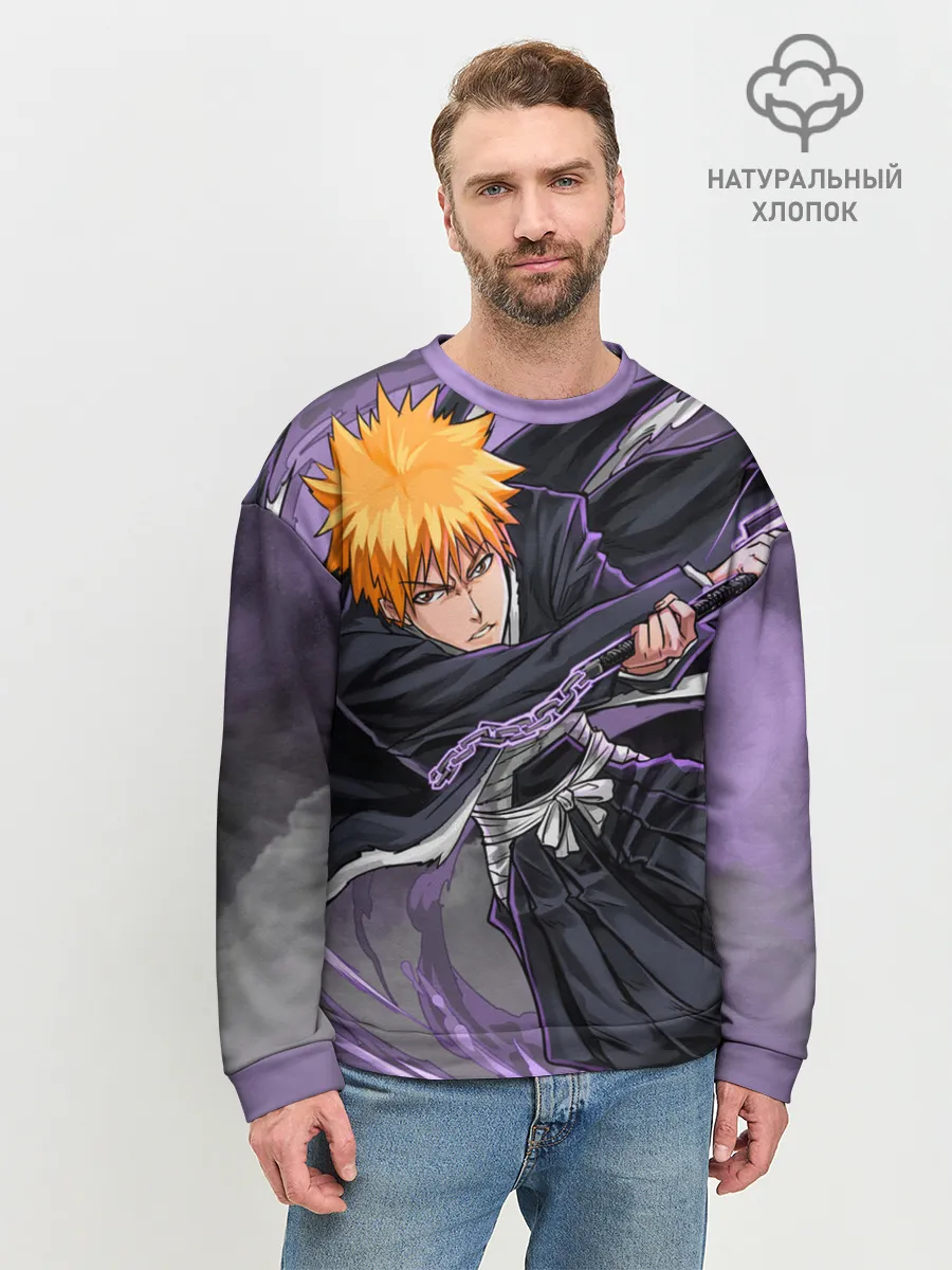 Мужской свитшот базовый / ИЧИГО