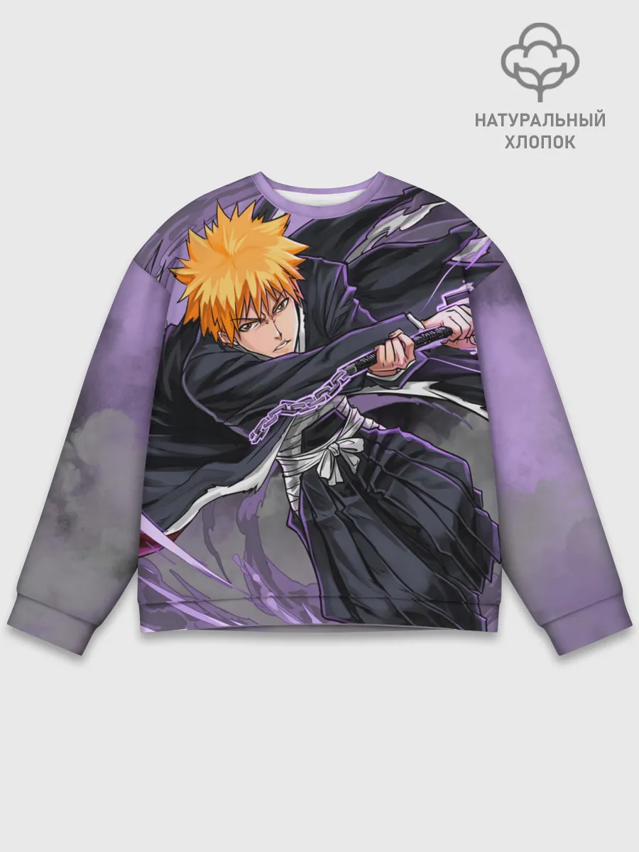 Мужской свитшот базовый / ИЧИГО