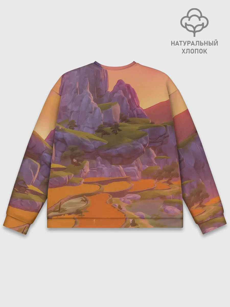 Мужской свитшот базовый / DILUC