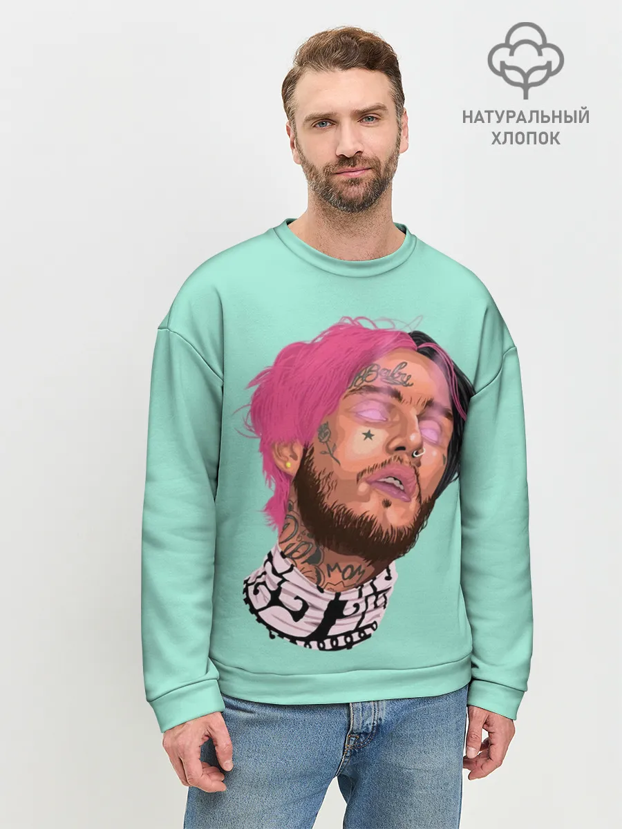 Мужской свитшот базовый / Magic Lil Peep
