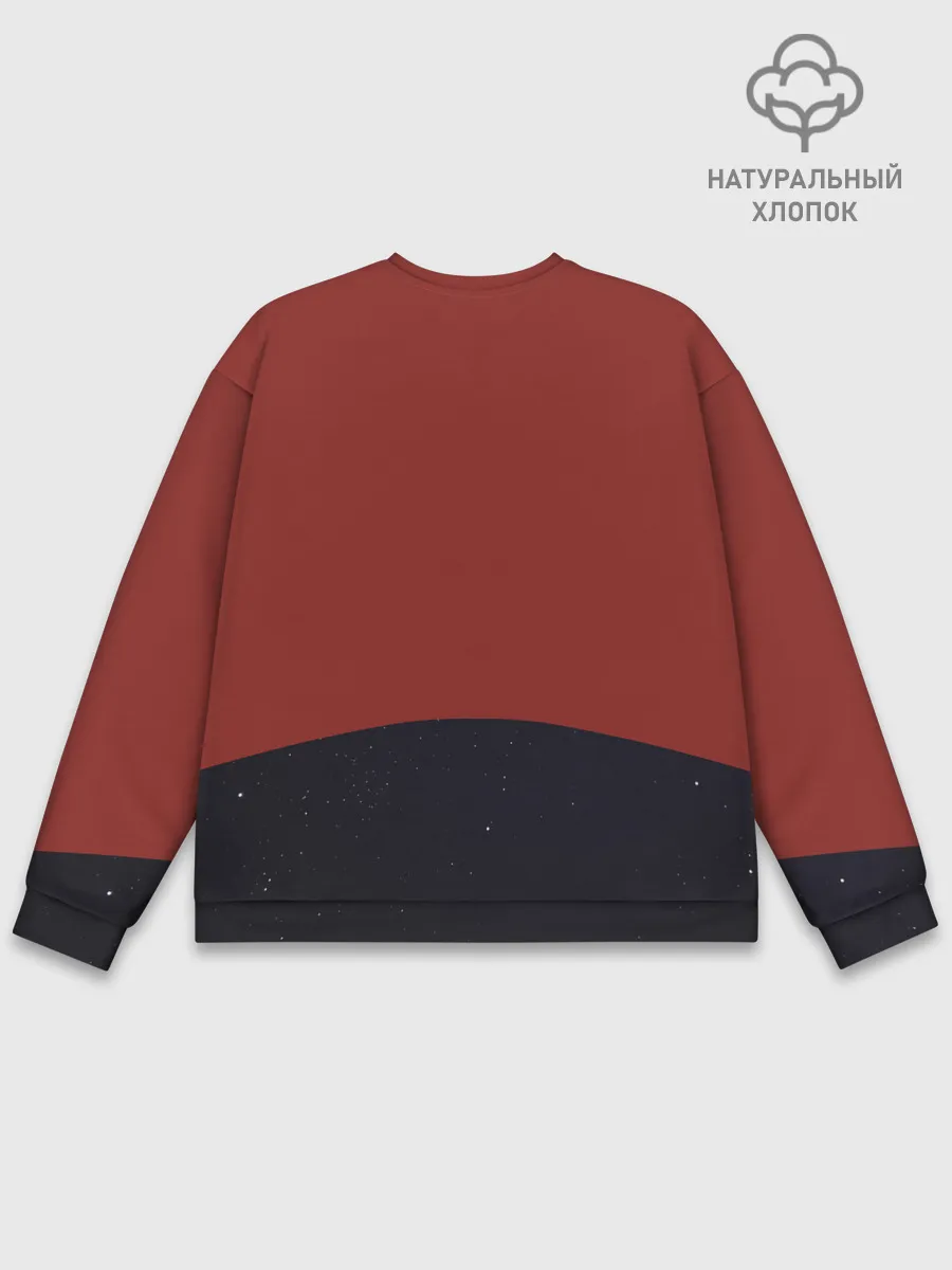 Мужской свитшот базовый / Cowboy Bebop - Spike