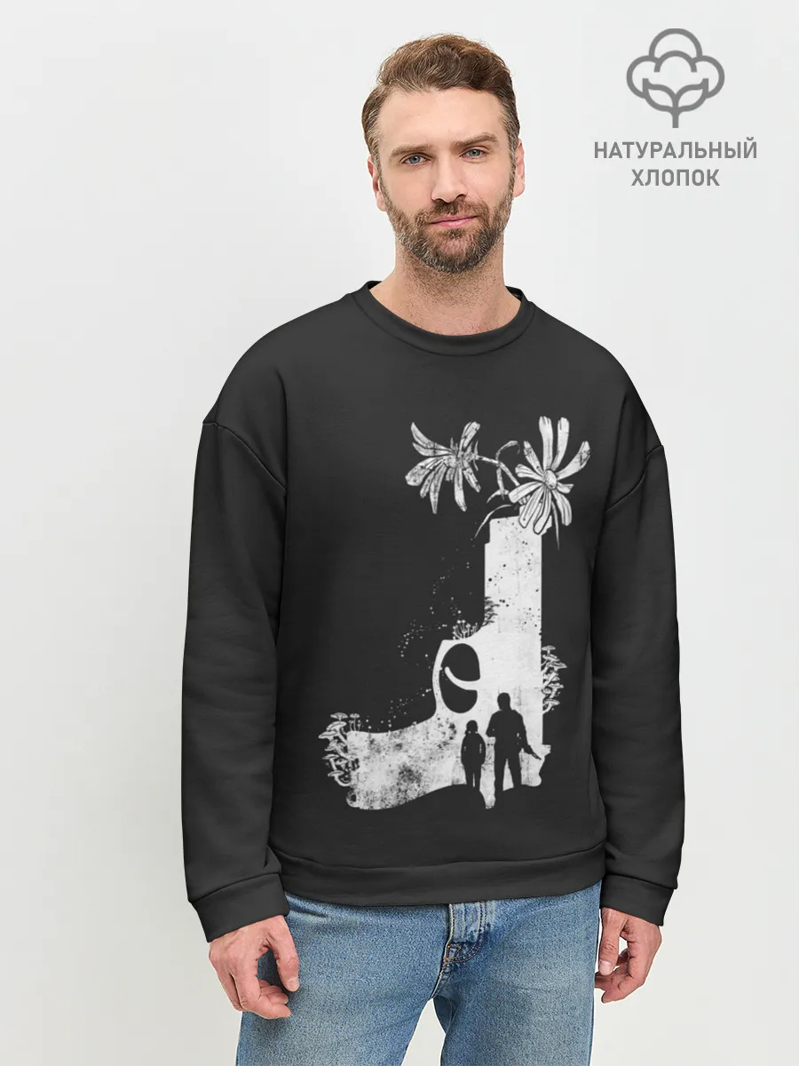 Мужской свитшот базовый / Survivors with gun