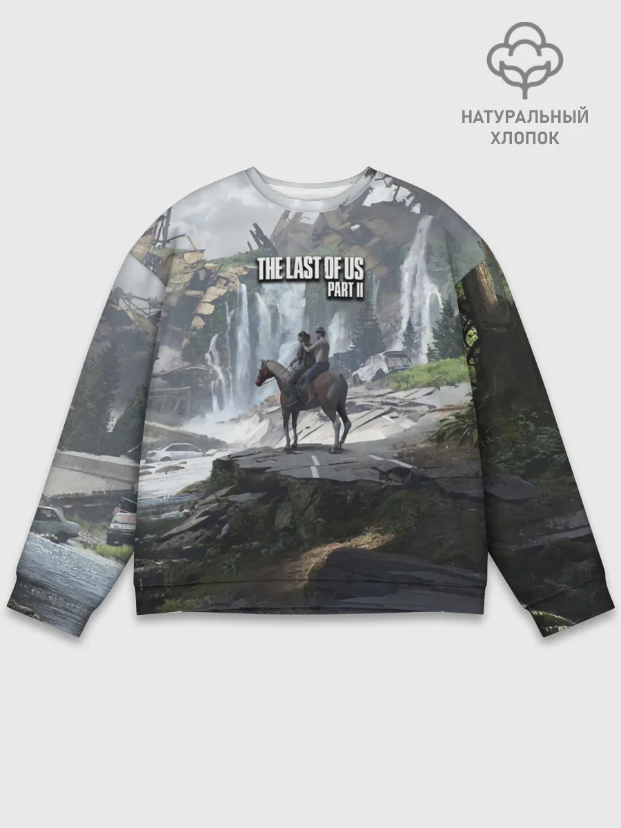 Мужской свитшот базовый / Элли и Дина