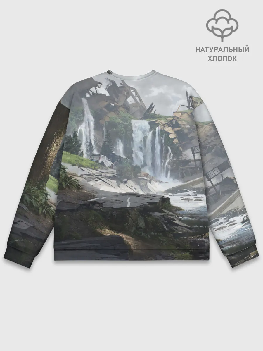 Мужской свитшот базовый / Элли и Дина