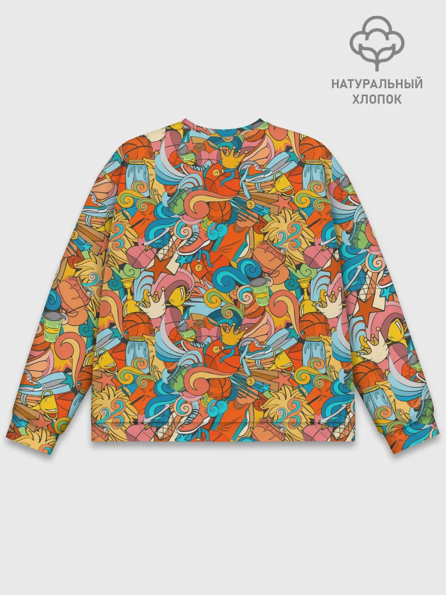 Мужской свитшот базовый / Basketball