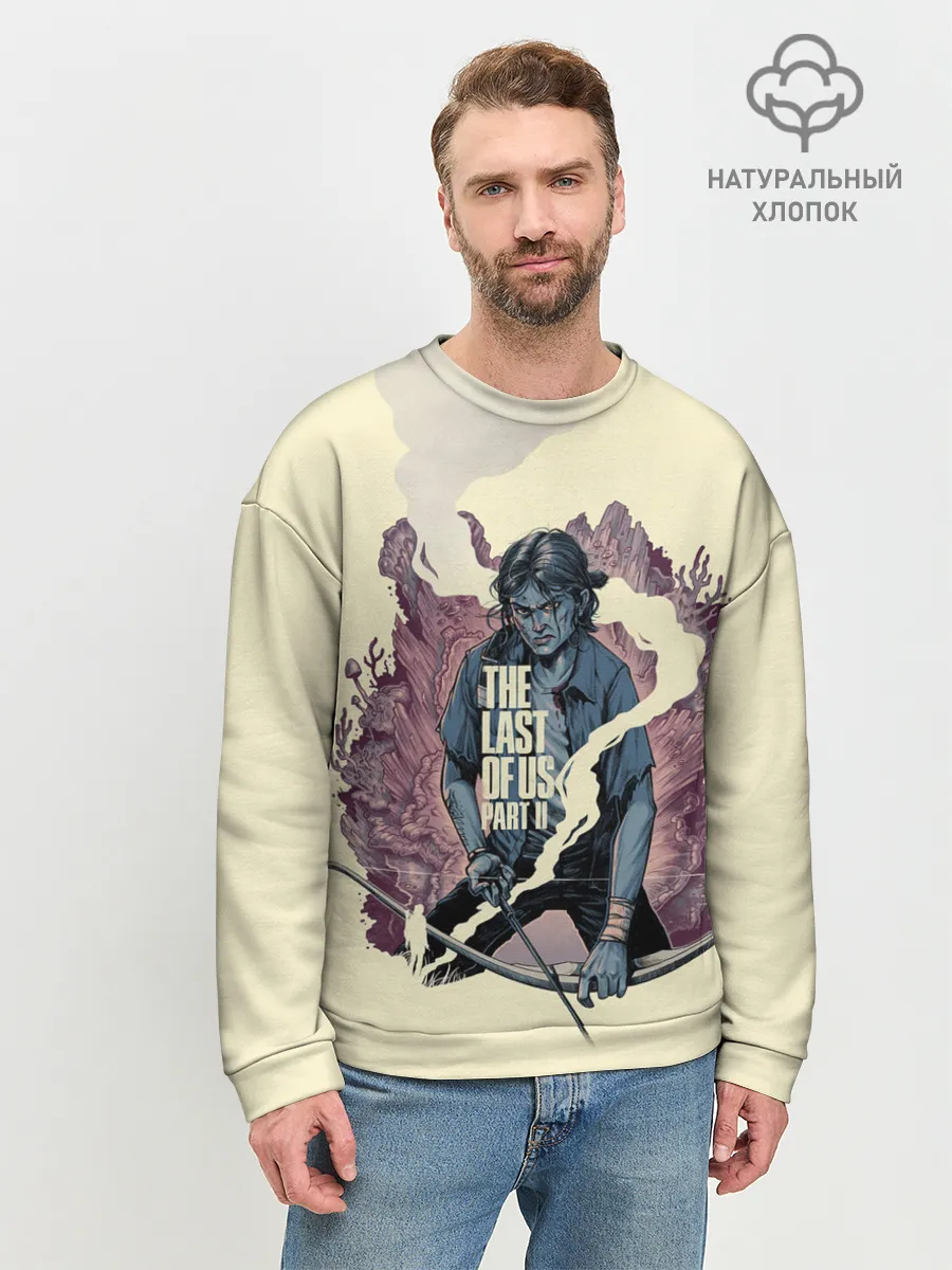 Мужской свитшот базовый / Angry Elly