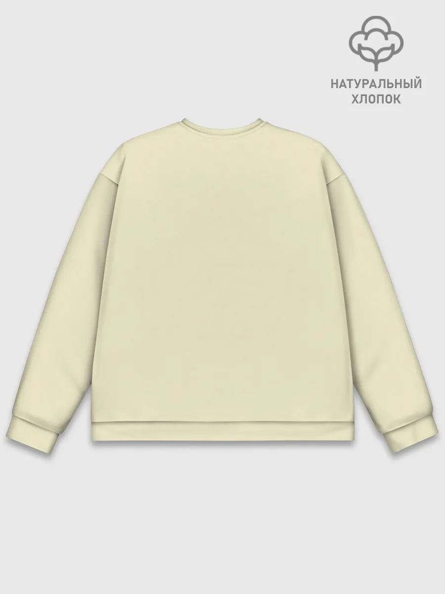 Мужской свитшот базовый / Angry Elly