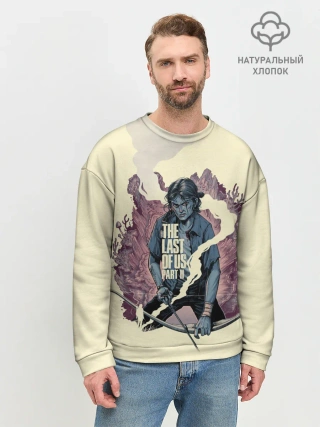 Мужской свитшот базовый / Angry Elly