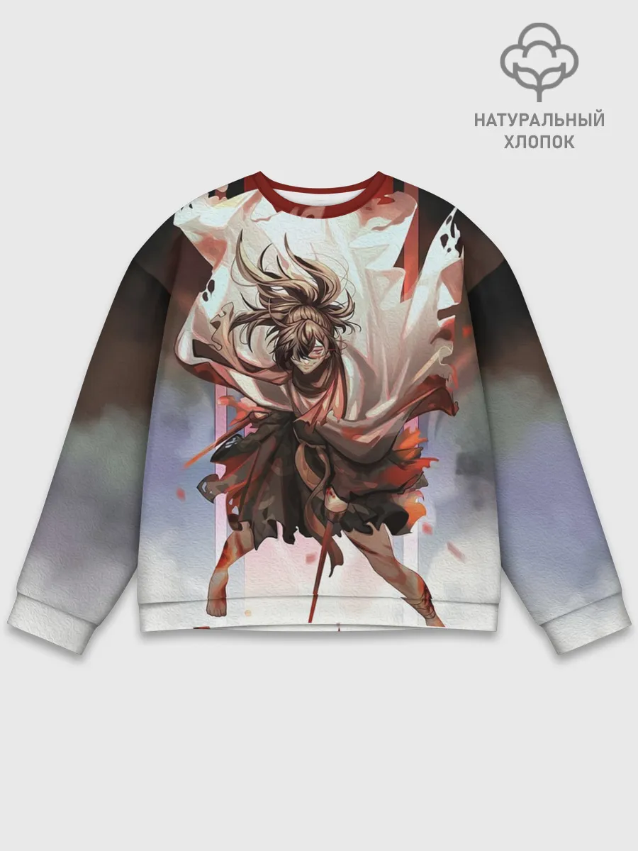 Мужской свитшот базовый / ХЯККИМАРУ | ДОРОРО