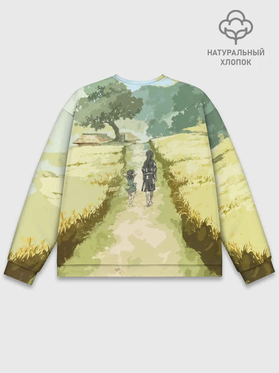 Мужской свитшот базовый / ХЯККИМАРУ И ДОРОРО