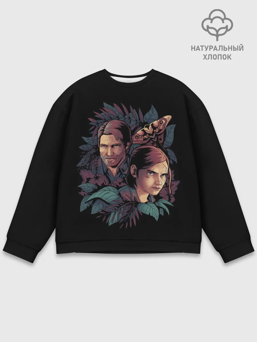 Мужской свитшот базовый / LOU Team