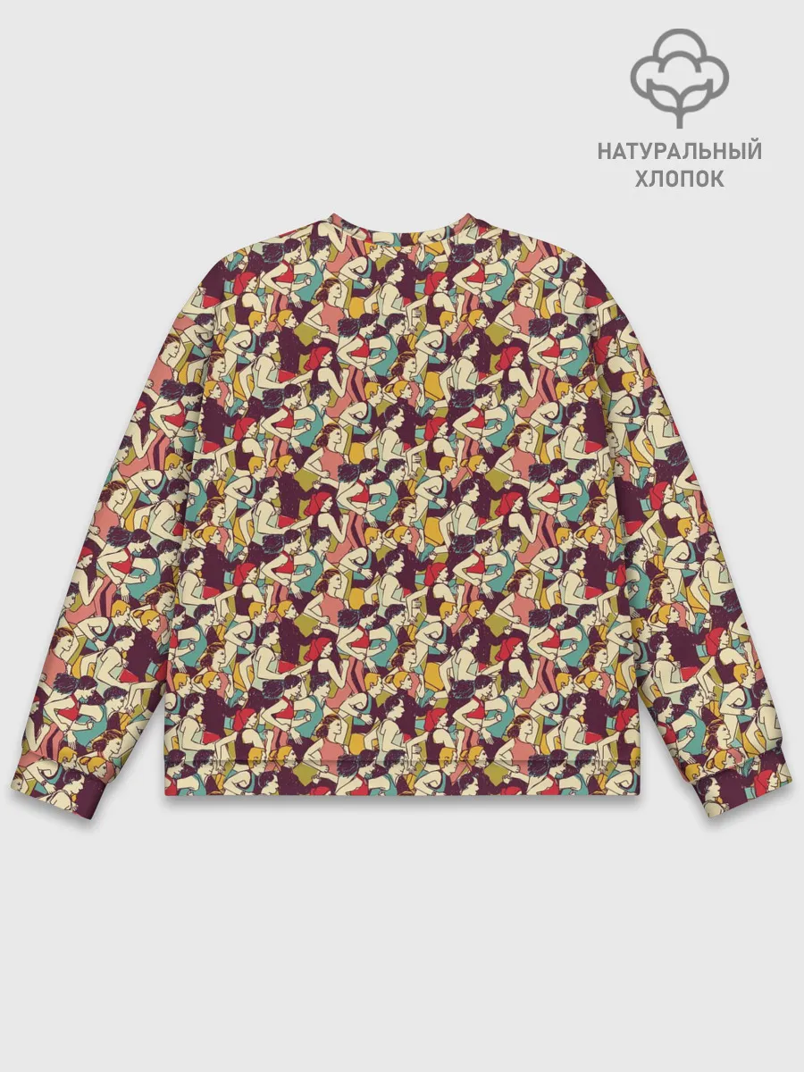 Мужской свитшот базовый / Марафон