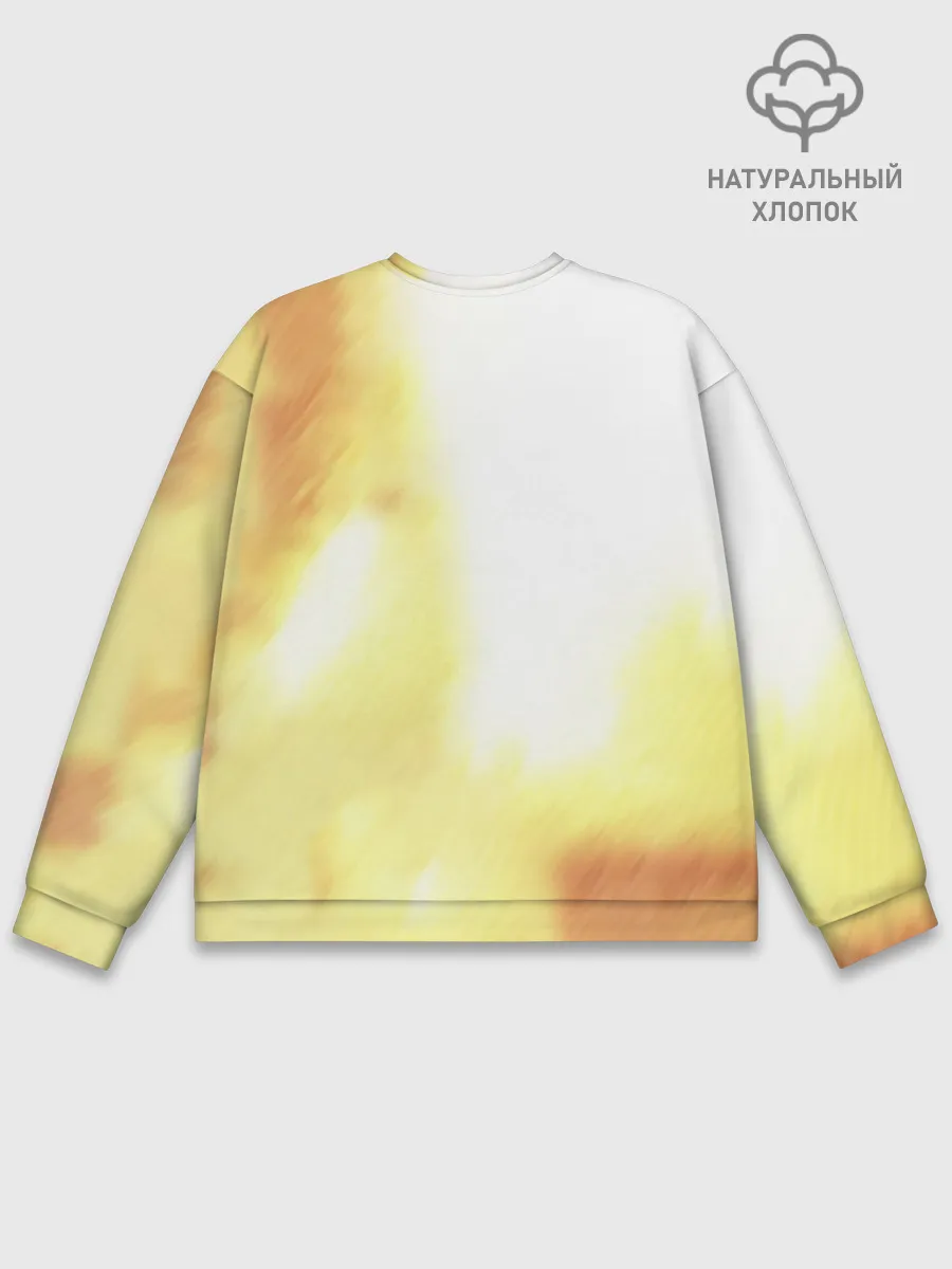 Мужской свитшот базовый / Шоё, Тобио, Кей, Семи и Атсуму Haikyuu!!