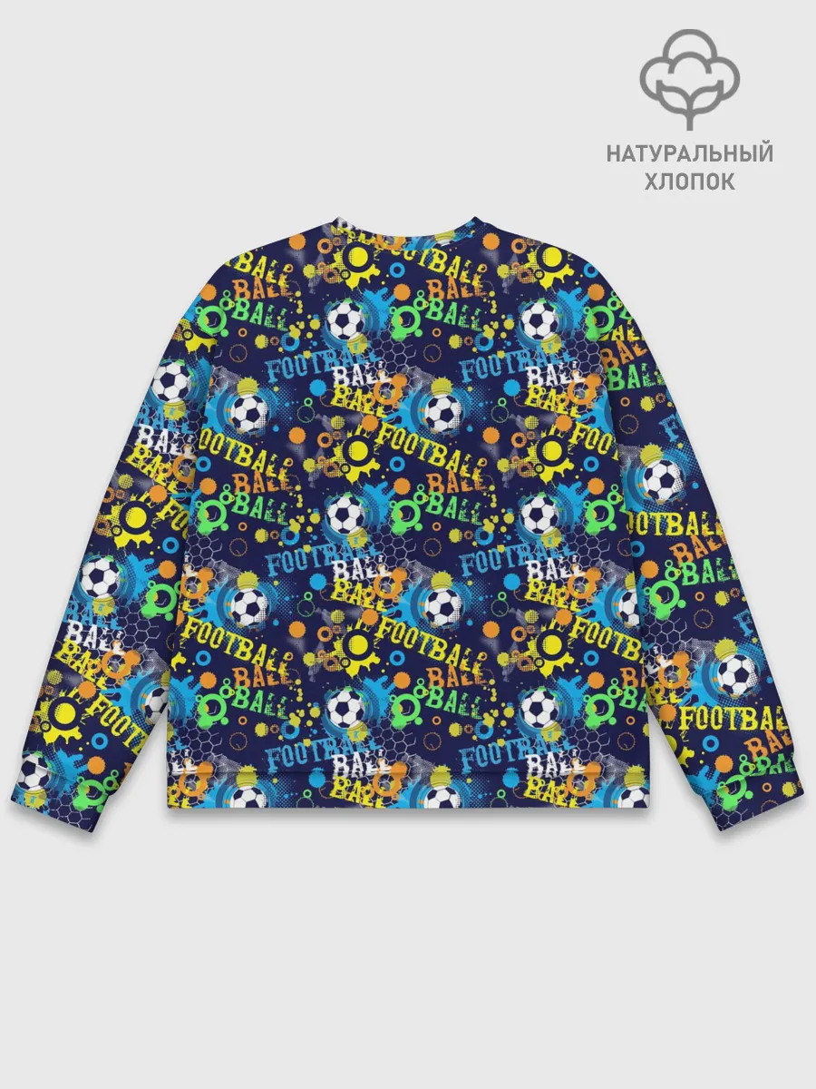 Мужской свитшот базовый / FOOTBALL