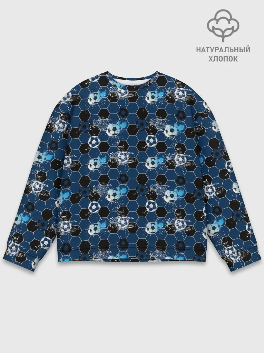 Мужской свитшот базовый / Football