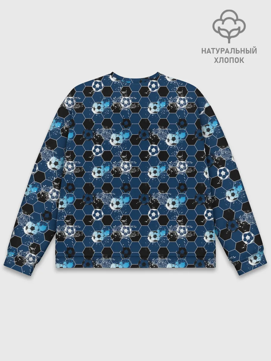 Мужской свитшот базовый / Football