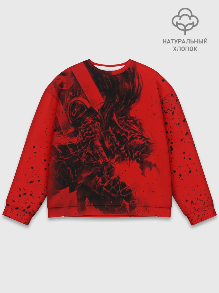 Мужской свитшот базовый / BERSERK | БЕРСЕРК