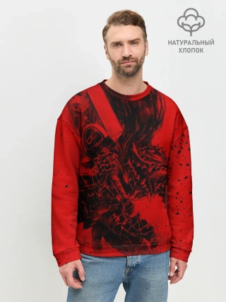Мужской свитшот базовый / BERSERK | БЕРСЕРК