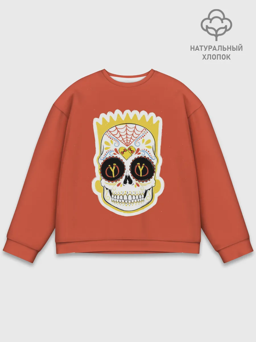 Мужской свитшот базовый / Мексиканский Барт