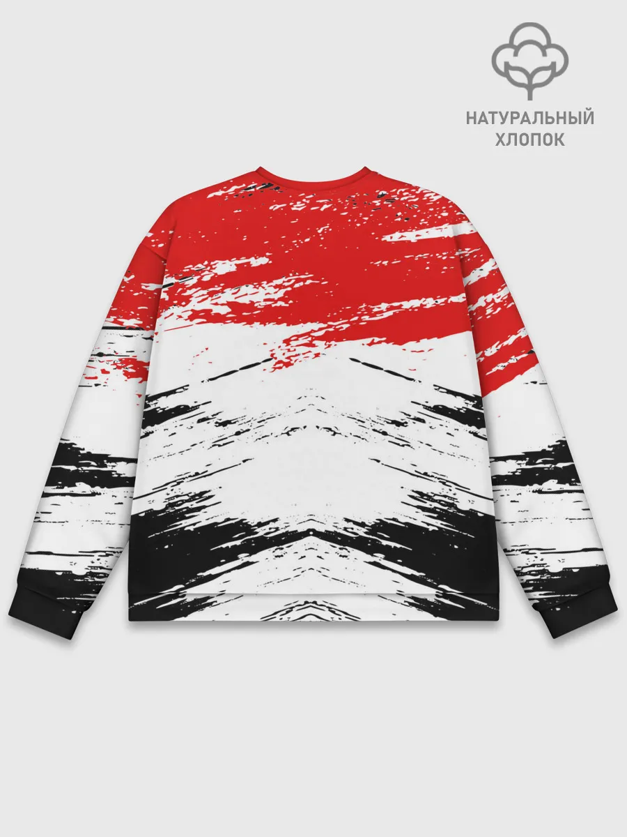 Мужской свитшот базовый / Броня Берсерка.