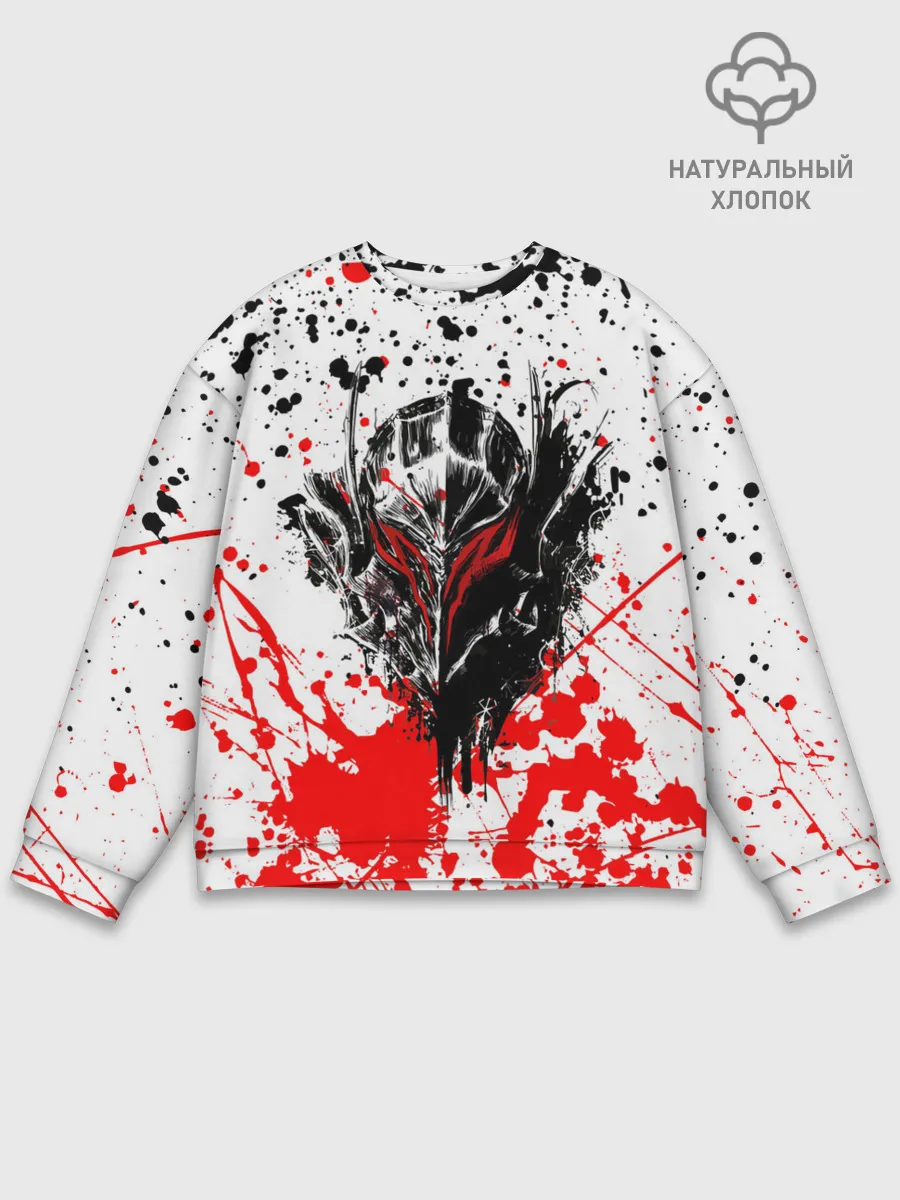 Мужской свитшот базовый / Броня Берсерка.