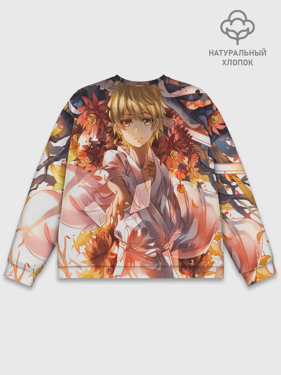 Мужской свитшот базовый / Священный сосуд Секи