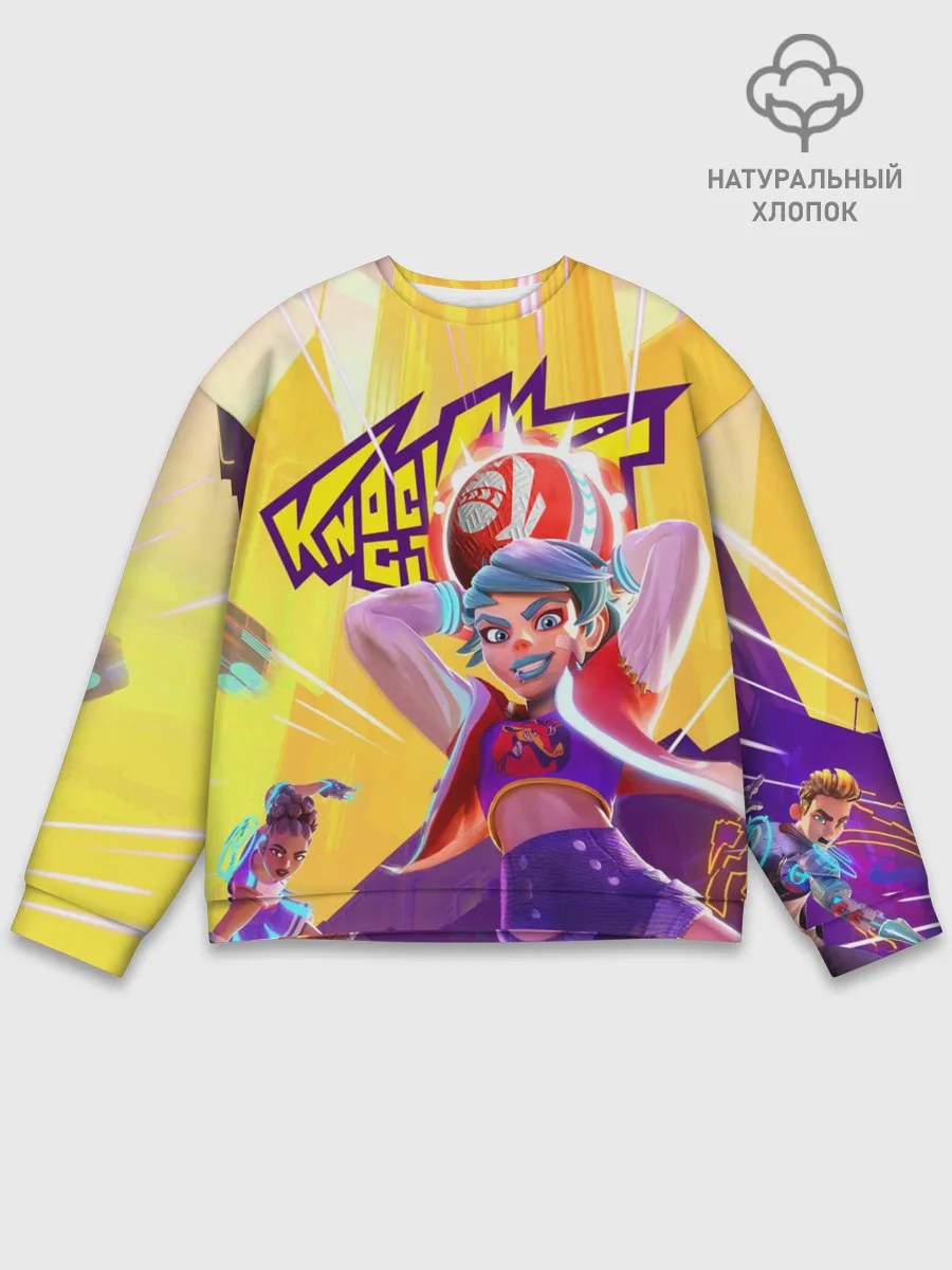 Мужской свитшот базовый / Knockout City