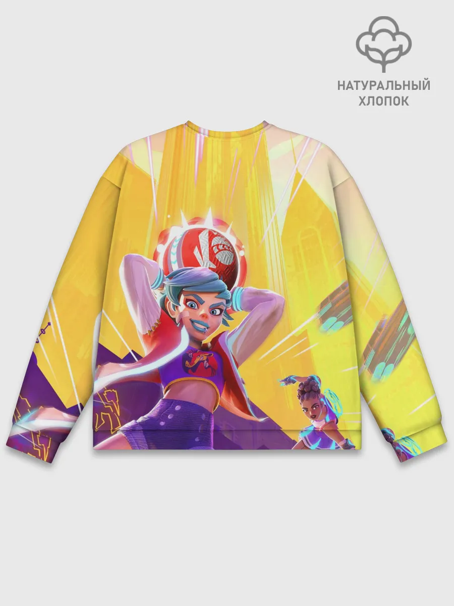 Мужской свитшот базовый / Knockout City