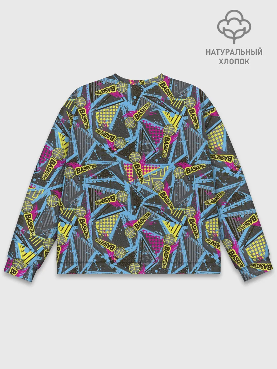Мужской свитшот базовый / BASKETBALL