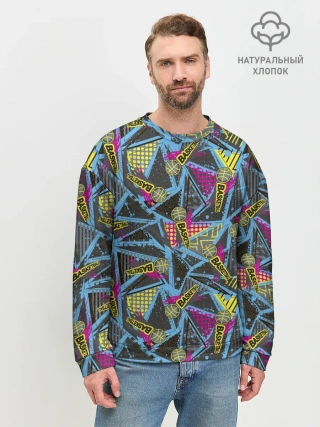 Мужской свитшот базовый / BASKETBALL