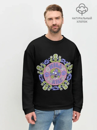 Мужской свитшот базовый / Фландерс