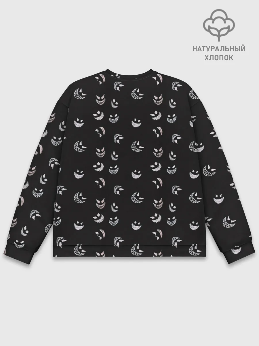 Мужской свитшот базовый / Bloody Pyrokinesis