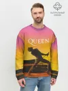 Мужской свитшот базовый / Queen | Freddie Mercury