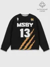 Мужской свитшот базовый / 13 | MSBY | BLACK JACKALS