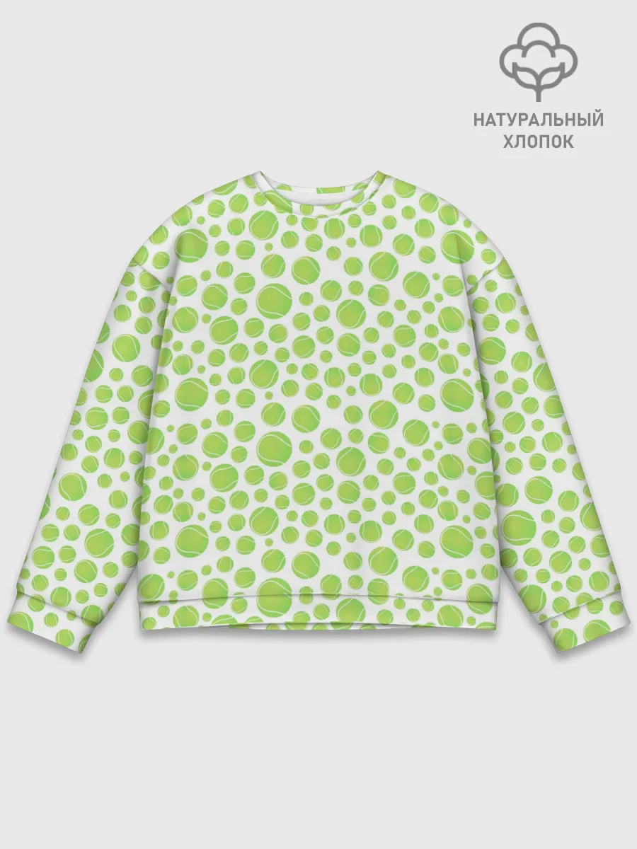 Мужской свитшот базовый / Теннис