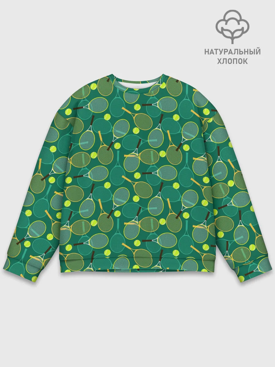 Мужской свитшот базовый / Большой Теннис
