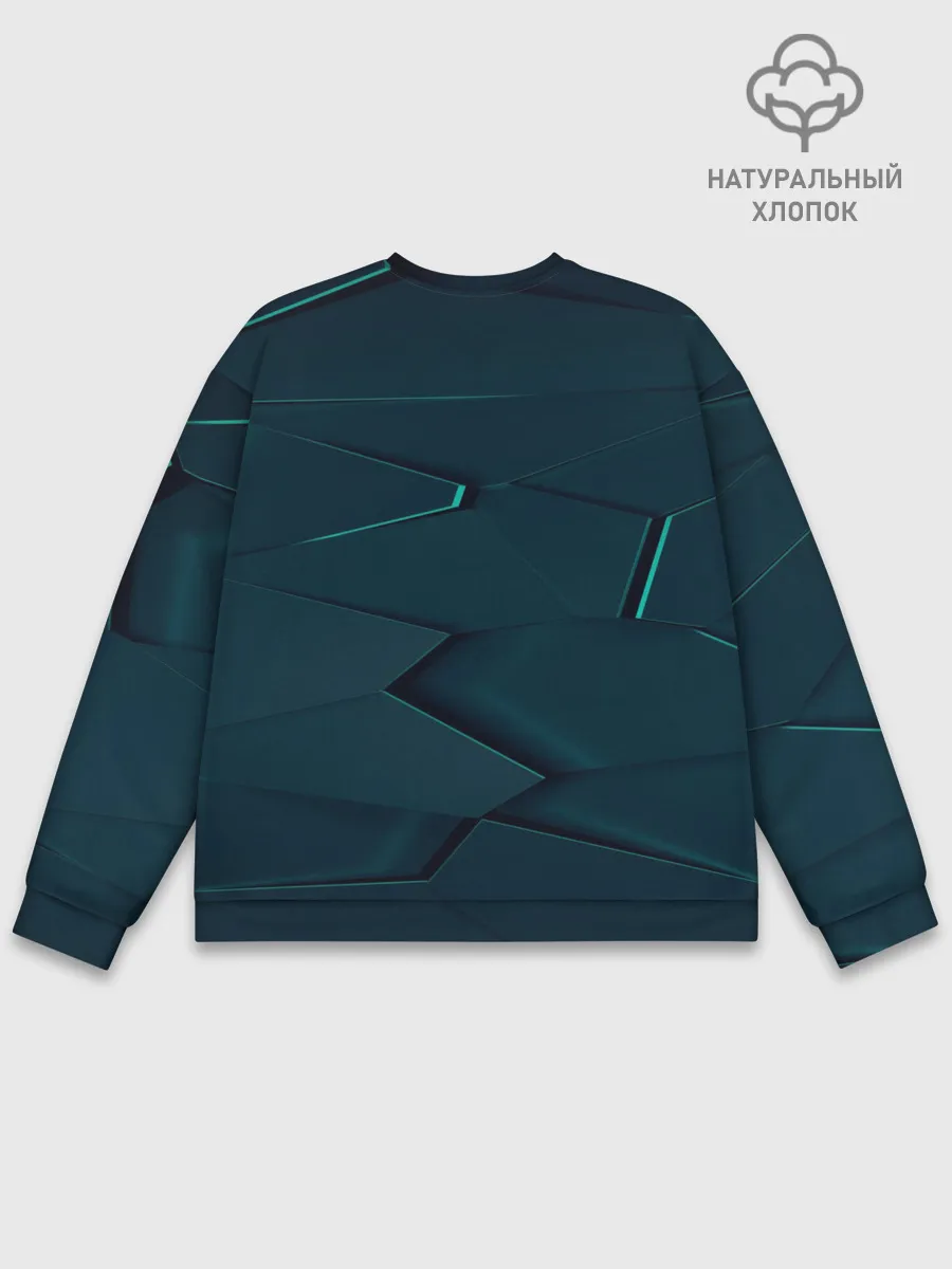 Мужской свитшот базовый / GEOMETRY