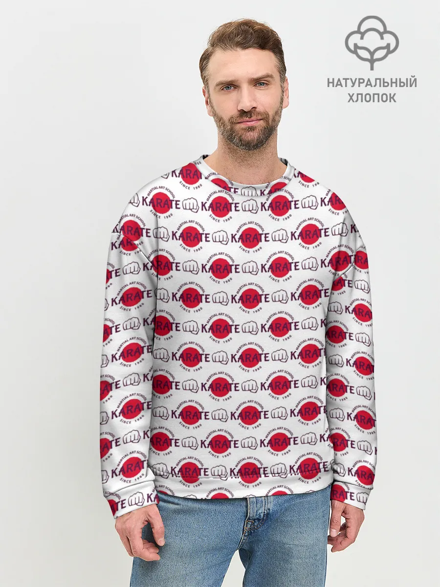 Мужской свитшот базовый / KARATE